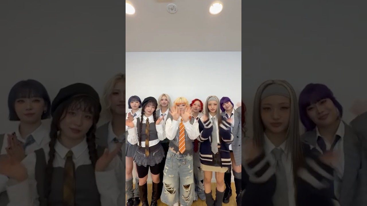 HANA デビュー1周年おめでとう🎉