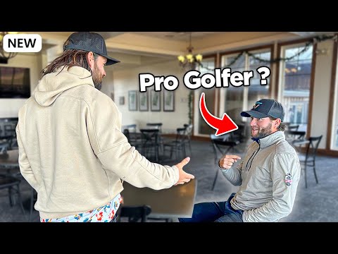 They said he's the best golfer at the course...