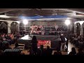 PWA Wrestling NOAH S Kaito Kiyomiya Vs Jimmy King