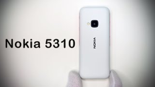 Nokia 5310 (White) Unboxing 2022 - ASMR