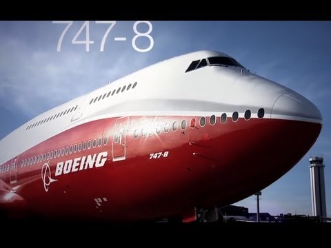 747-8:パフォーマンスの新しいリフト (747-8: A new lift in performance)