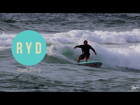 RYD BRAND "Hank Dude" Midlength Softboard - The Surfboard Guide