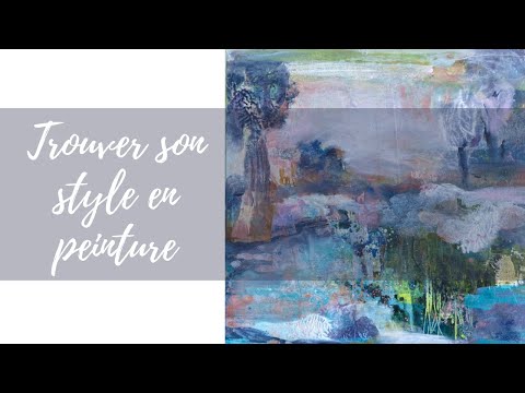 Trouver son style de peinture