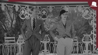Fred Astaire and Ginger Rogers - Isn&#39;t This a Lovely Day (Top Hat - 1935)