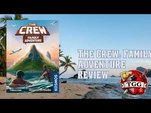 The Crew: Family Adventure Review | Cooperative Trick-Taking for Families