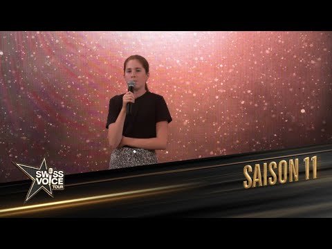 Juline 12 ans - Swiss Voice Tour 2026, Parc du Rhône