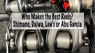 Download lagu Siapa yang Membuat Reel Terbaik? Shimano, Daiwa, Lew's, atau Abu Garcia mp3