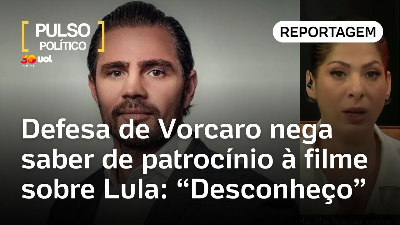 Dani Lima: Defesa de Vorcaro nega saber de patrocínio a filme sobre Lula: 'Nunca ouvi essa história'