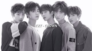 Download lagu TXT - CROWN (LYRICS) 🎶 mp3