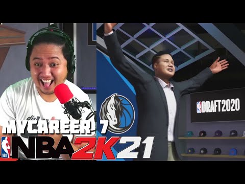 NBA 2K21 NBA DRAFT MyCareer Gameplay Part 7 - jccaloy