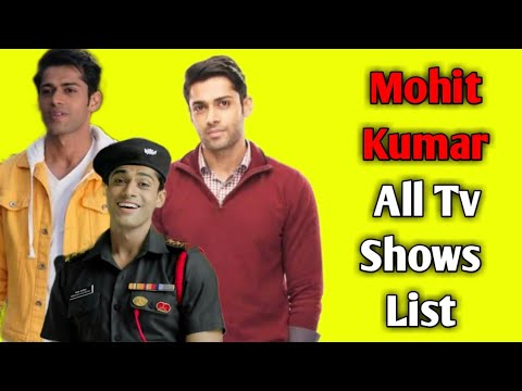 Mohit Kumar All Tv Serials List | Indian Television Actor | Sab Satrangi , Maitree