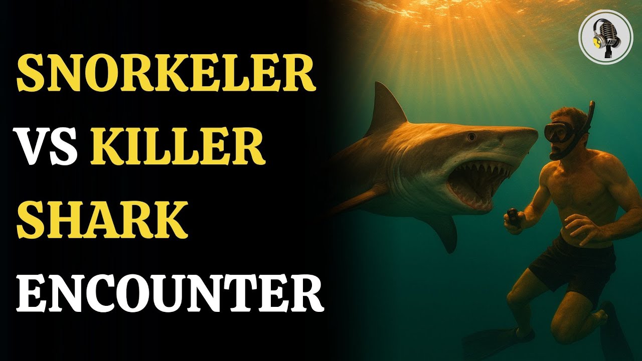 Snorkeler Attacked by Dusky Shark in Israel – Shocking Real Footage! | WION Podcast