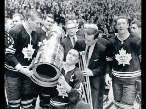 1966-67 Stanley Cup Montreal Candiens vs Toronto Maple Leafs