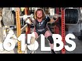 We BOTH Squat Personal Records! POWERLIFTING PREP