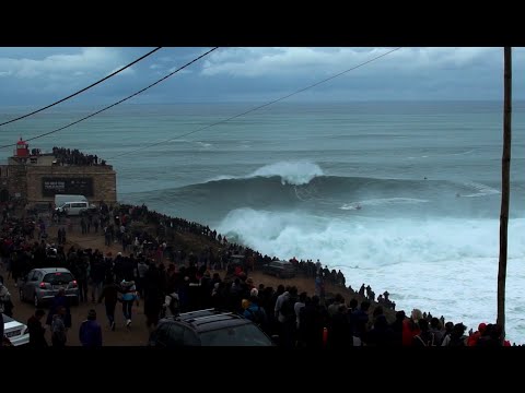 All Eyes On Nazare' - The European Giant Fires Up