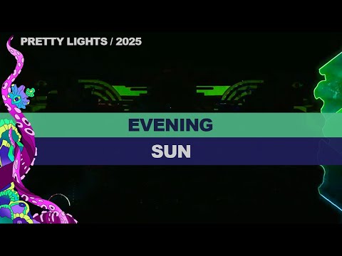 6- EVENING SUN - Pretty Lights - Prismatic Fleet - Live at Elements Music Festival - PA - 8-10-2025