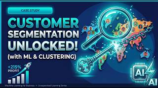 Case Study : Customer segmentation in marketing | Unsupervised Learning | Ch 5 – Pt 3