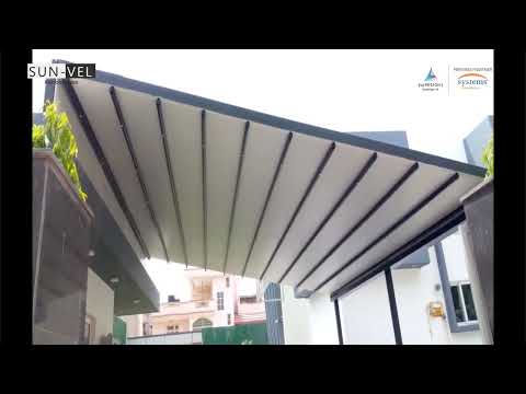 Fabric Pergola Roofing Services