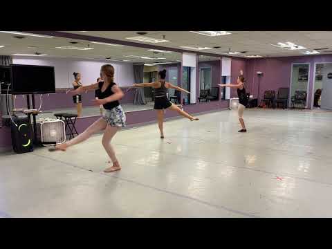 10 yr.+ Jazz Audition Dance 21