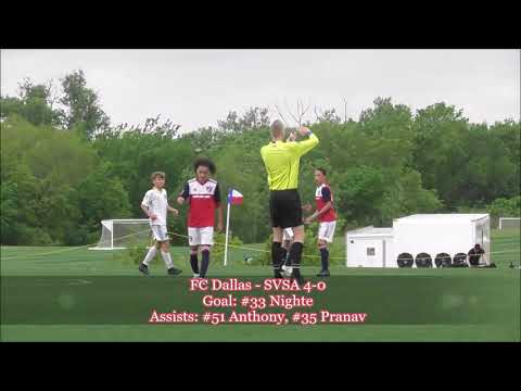Dallas Cup 2019: FC Dallas vs. SVSA U14 SuperGroup