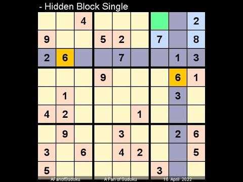 How to Solve Washington Post Sudoku Four Star April 16, 2022