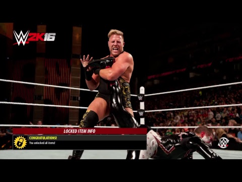 WWE 2K 16  UNIVERSE MODE AND MY CAREER PT 10