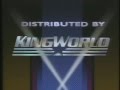 King World Productions 1990 LONG DISTRIBUTED BY VERSION