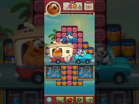 Toon Blast Level 6848 - NO BOOSTERS
