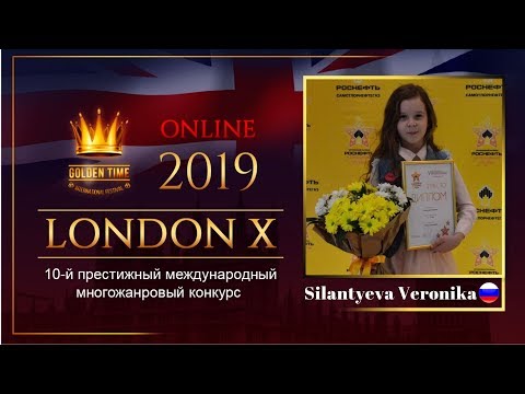 GTLO-0701-0028 - Силантьева Вероника/Silantyeva Veronika - Golden Time Online London 2019