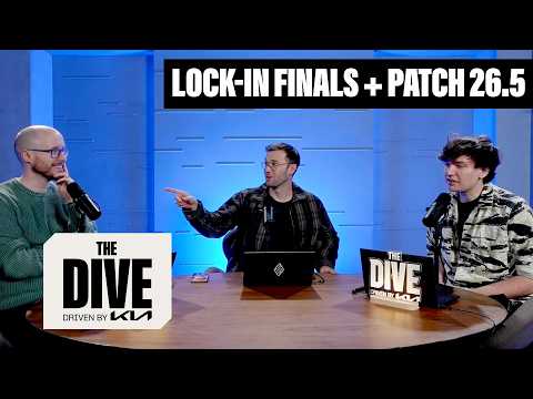 Patch 26.5, Lock-In Finals Recap & Americas Cup Preview! | The Dive Driven by Kia