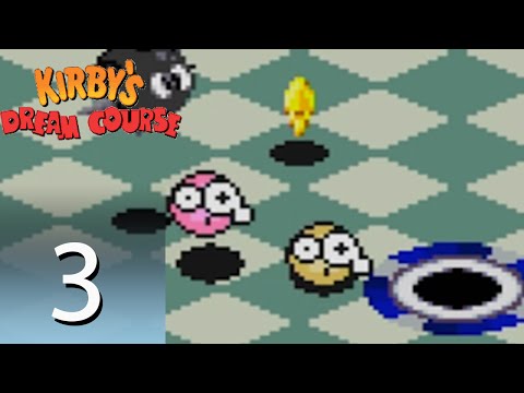 Kirby's Dream Course - Mr. Shine & Mr. Bright [Part 1]