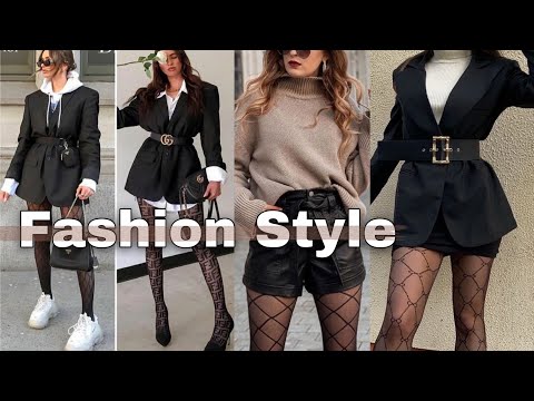 Combinaciones de ROPA MODERNA OUTFITS 22/2023 Tendencias Como combinar ropa moda otoño invierno