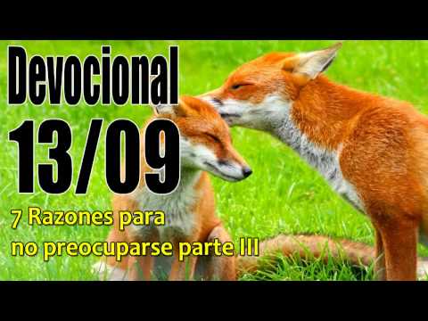 7 Razones para no preocuparse parte III, Devocional John Piper solid joys 13/09