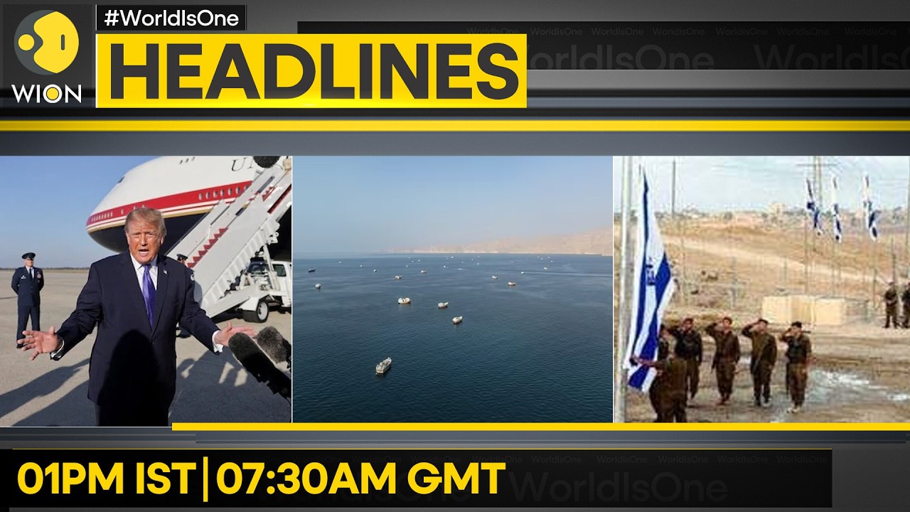 Six Indians Safe After Persian Gulf Attack | Trump Eyes Iran Strikes On November 4 | Wion