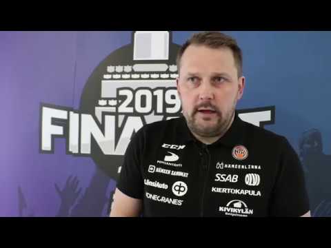 BioRex finaaliennakko Kärpät-HPK 29.4.2019 - Pennanen