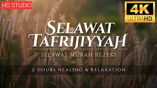 Download lagu Selawat Tafrijiyah Merdu | Amalan Melapangkan Rezeki & Menghilangkan Resah ( 2 Jam Healing ) mp3