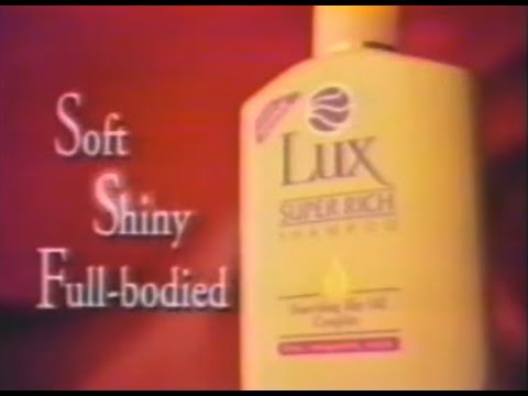 Lux Super Rich with Nourishing Hot Oil Complex 30s - Philippines, 1998