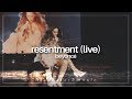 resentment || beyoncé (live) || traducida al español + lyrics