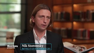 Revolut CEO Storonsky Says Digital Bank’s IPO Is Two Years Away
