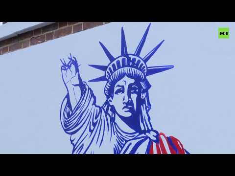 US embassy in Tehran gets 40th anniversary murals