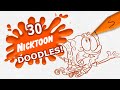 30 Nicktoon Doodles