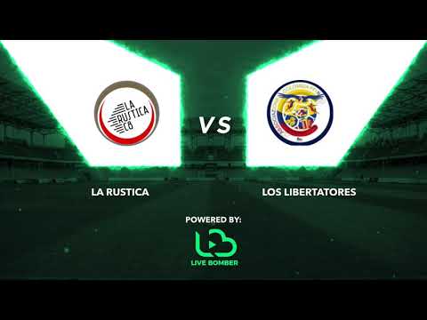 DIVISIONE ROMANA STAGIONE 21/22 : LOS LIBERTATORES- LA RUSTICA