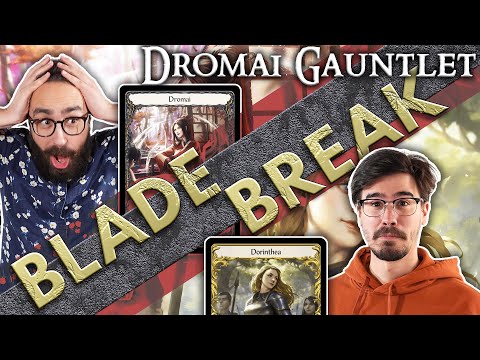 FABTCG Blitz Gameplay | Eliot (Dromai) VS Bill (Dorinthea)