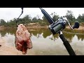 This Is Why You Throw BIG BAITS In The River 150lb MONSTER