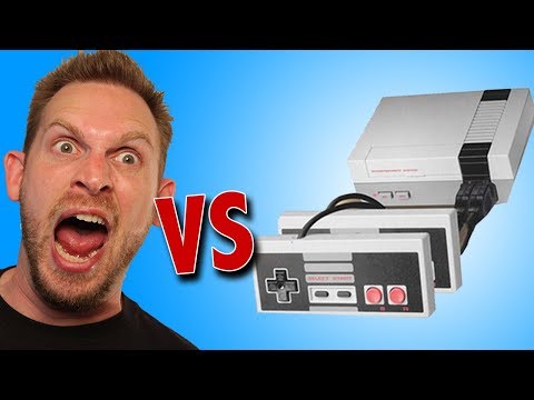 $30 NES Classic Edition Unboxing