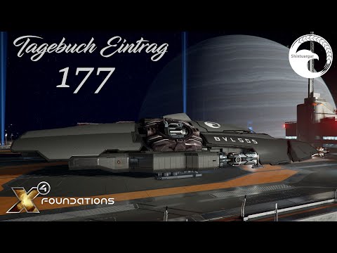 Tagebuch: X4 Foundations - #177 - "Mein erster Auftrag für die Terraner"