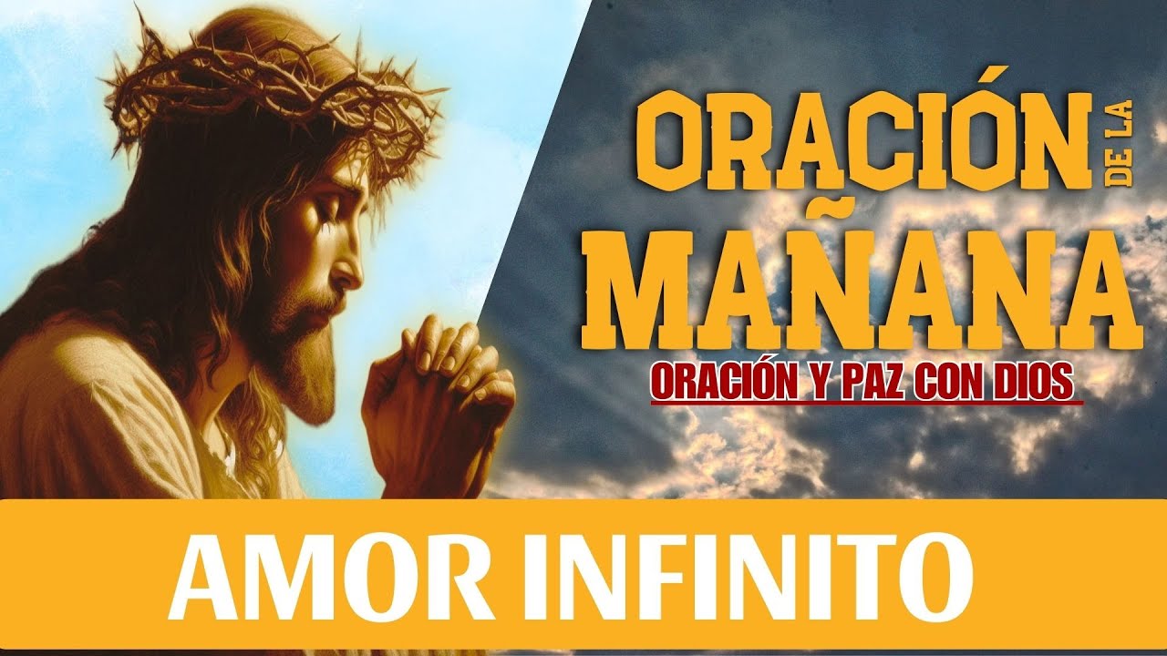 🌞 Oración de la Mañana De hoy | Lleno de energía y bendiciones de Dios