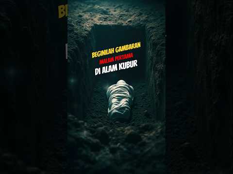 MALAM PERTAMA DI ALAM KUBUR #shorts #kisahislami #alambarzakh lambarzakh