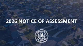 Changes to the 2026 Notice of Assessment