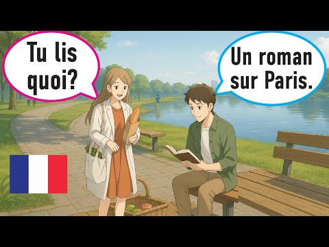 20 Minutes of French Conversations for Beginners | Daily French Conversation Practice